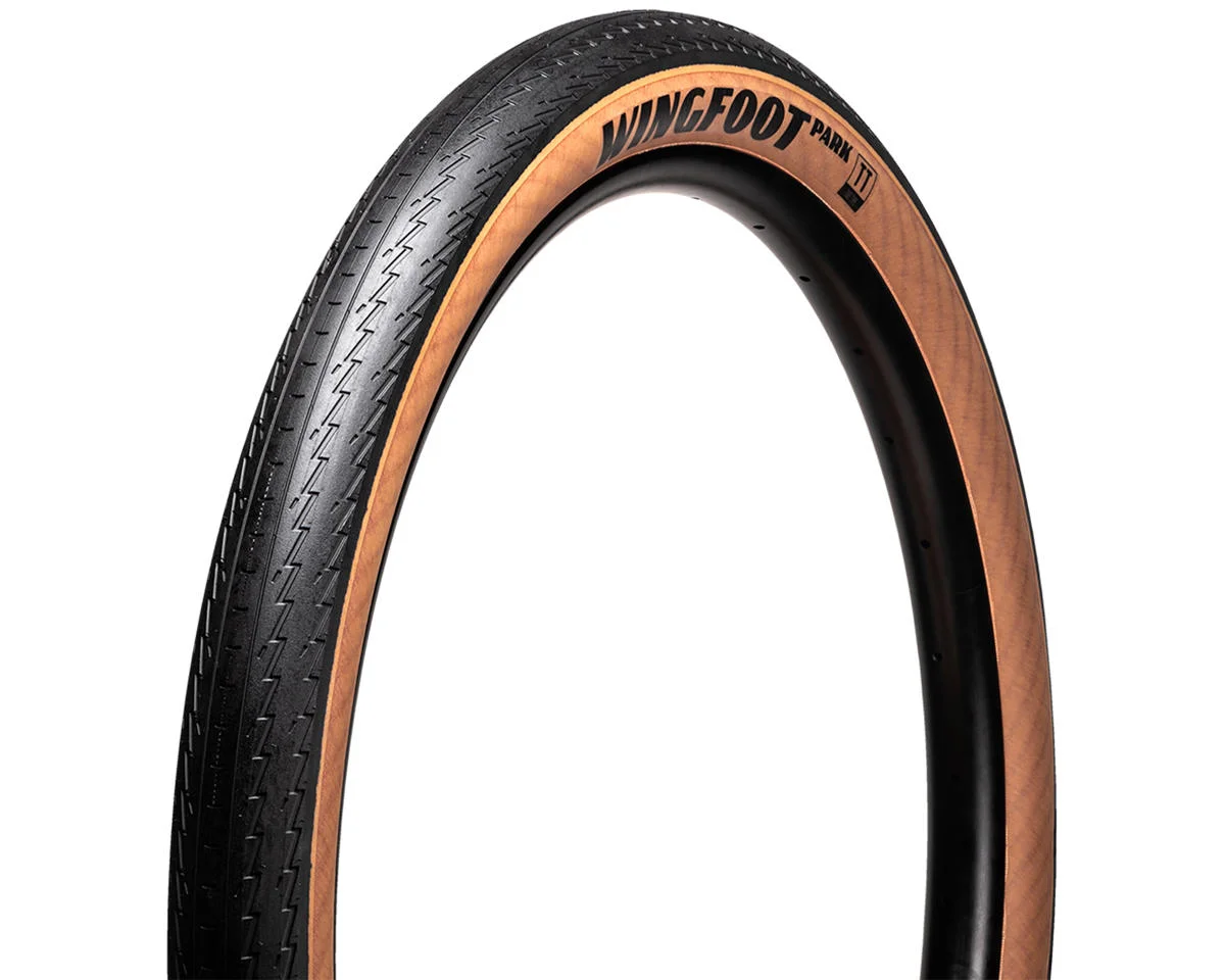 Goodyear Wingfoot Park Tire (Black/Skinwall) (26") (2.2") (Folding)
